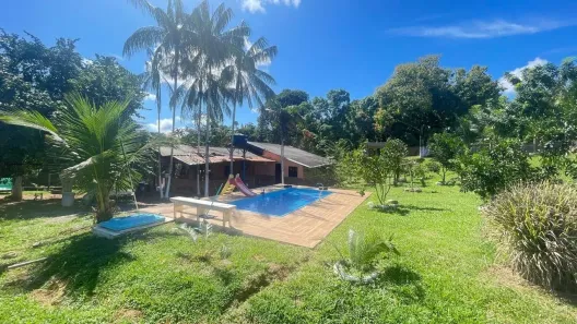 Fazenda / Sítio / Chácara com 3 Quartos à venda, 278m² no Chácara Descansolândia, Ferraz de Vasconcelos