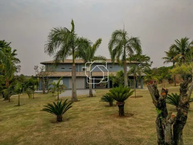 Casa de Condomínio com 7 Quartos à venda, 835m² no Condomínio Fechado Village Haras São Luiz, Salto