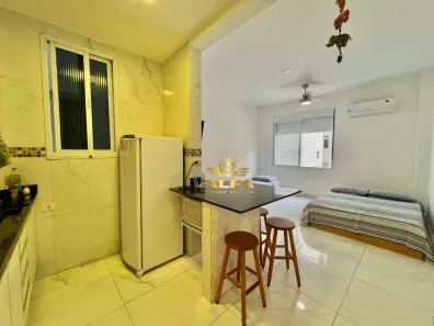 Kitnet com 2 Quartos à venda, 68m² no Pitangueiras, Guarujá