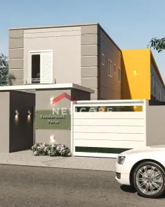 Casa de Condomínio com 2 Quartos à venda, 62m² no Vila Príncipe de Gales, Santo André
