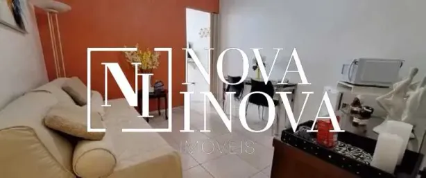 Kitnet com 1 Quarto à venda, 35m² no Copacabana, Rio de Janeiro