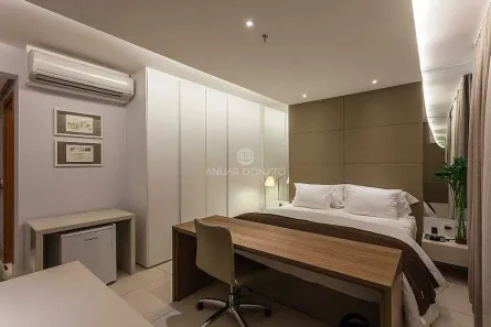 Flat com 1 Quarto à venda, 22m² no Cidade Jardim, Belo Horizonte