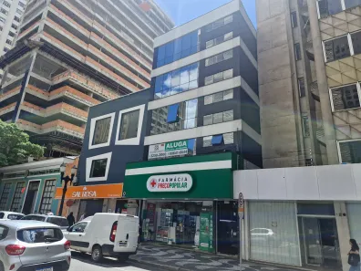 Andar / Laje corporativa para alugar, 270m² no Centro, Curitiba