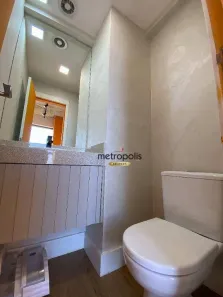 Conjunto Comercial / Sala para alugar, 37m² no Cerâmica, São Caetano do Sul