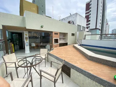 Cobertura com 2 Quartos à venda, 140m² no Candeal, Salvador