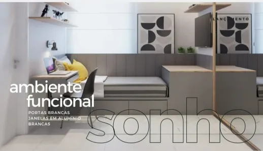 Apartamento com 2 Quartos à venda, 55m² no Alto Caiçaras, Belo Horizonte