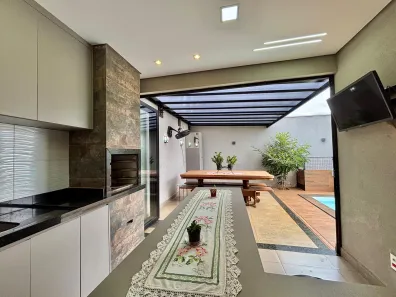 Casa de Condomínio com 3 Quartos à venda, 155m² no , Cravinhos