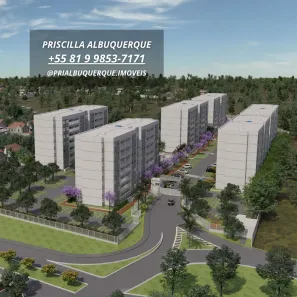 Apartamento com 2 Quartos à venda, 51m² no Maranguape II, Paulista
