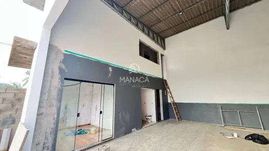 Galpão / Depósito / Armazém à venda, 120m² no Itajubá, Barra Velha