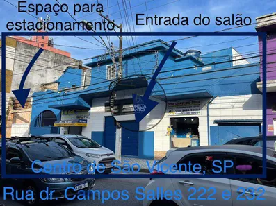 Galpão / Depósito / Armazém para alugar, 1530m² no Centro, São Vicente
