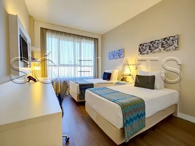 Flat com 1 Quarto à venda, 25m² no Cerâmica, São Caetano do Sul