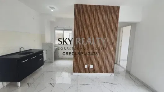 Apartamento com 2 Quartos à venda, 44m² no Centro, Embu-Guaçu