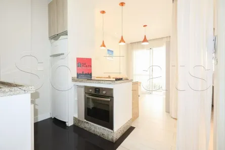 Flat com 1 Quarto para alugar, 38m² no Jardim Ampliação, São Paulo