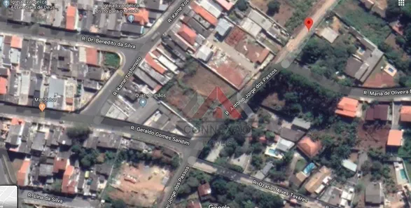 Terreno / Lote / Condomínio à venda, 1012m² no Chácaras Ceres, Suzano