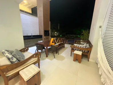 Casa de Condomínio com 5 Quartos à venda, 380m² no Guarajuba (Monte Gordo), Camaçari