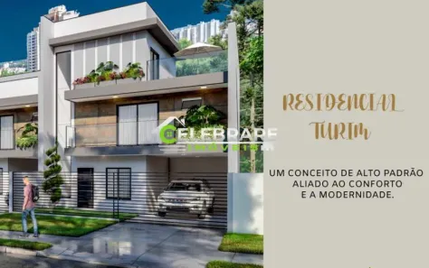 Sobrado com 3 Quartos à venda, 169m² no Alto Tarumã, Pinhais