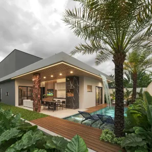 Casa de Condomínio com 3 Quartos à venda, 176m² no Cidade Alpha, Eusébio