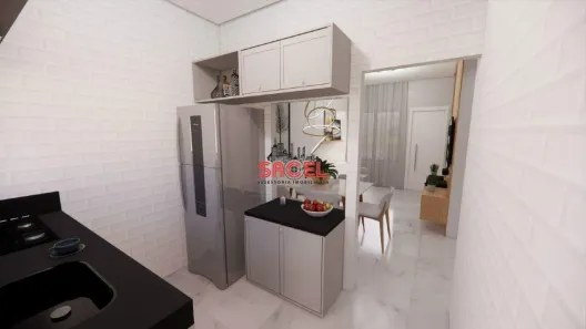 Casa de Condomínio com 2 Quartos à venda, 54m² no Capuã, Barra dos Coqueiros