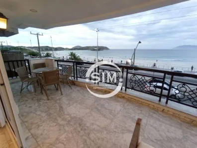 Apartamento com 3 Quartos para alugar, 188m² no Passagem, Cabo Frio