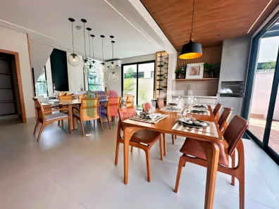 Casa de Condomínio com 4 Quartos à venda, 186m² no Residencial Morada do Bosque, Senador Canedo