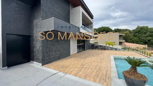 Casa de Condomínio com 4 Quartos à venda, 437m² no Alphaville Vespasiano, Vespasiano