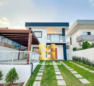 Casa de Condomínio com 4 Quartos à venda, 154m² no Caji, Lauro de Freitas