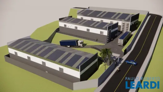 Galpão / Depósito / Armazém para alugar, 450m² no Chácara Coqueiro, Itaquaquecetuba