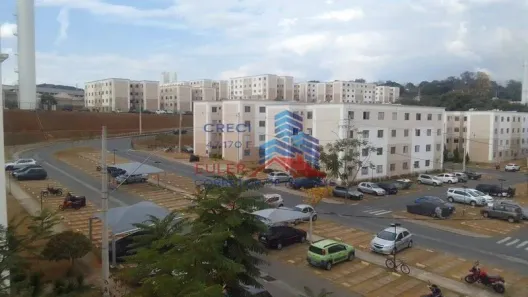 Apartamento com 2 Quartos para alugar, 56m² no Angicos, Vespasiano