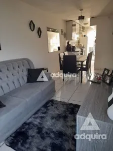 Casa de Condomínio com 2 Quartos à venda, 55m² no Ronda, Ponta Grossa