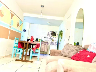 Apartamento com 2 Quartos para alugar, 54m² no Pão de Açúcar, Pouso Alegre