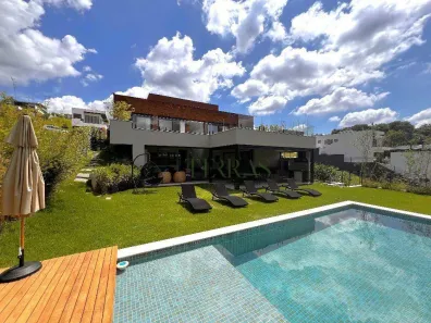 Casa de Condomínio com 5 Quartos à venda, 401m² no Serra Azul, 