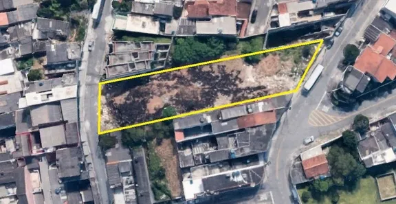 Terreno / Lote / Condomínio para venda ou aluguel, 1200m² no Jardim Estrela, Mauá