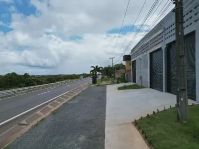 Galpão / Depósito / Armazém para alugar, 400m² no Arembepe (Abrantes), Camaçari