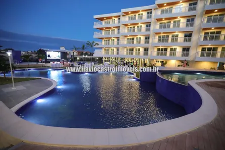 Apartamento com 2 Quartos à venda, 79m² no Porto das Dunas, Aquiraz