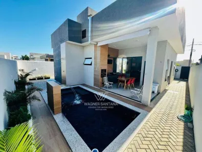 Casa de Condomínio com 3 Quartos à venda, 150m² no Alphaville, Barra dos Coqueiros
