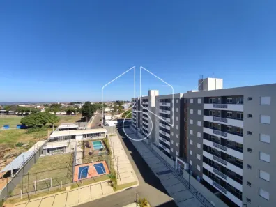 Apartamento com 2 Quartos para alugar, 60m² no Jóquei Clube, Marília