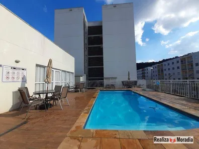 Apartamento com 2 Quartos à venda, 50m² no Lageado, Cotia