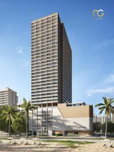 Flat com 1 Quarto à venda, 46m² no Tupi, Praia Grande