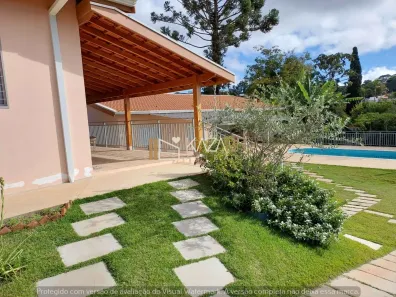 Fazenda / Sítio / Chácara com 3 Quartos para venda ou aluguel, 198m² no Jardim Estância Brasil, Atibaia