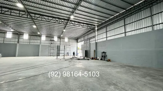 Galpão / Depósito / Armazém para alugar, 756m² no Novo Aleixo, Manaus