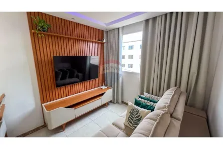 Apartamento com 2 Quartos à venda, 39m² no Industrial, Camaçari