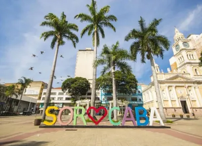 Conjunto Comercial / Sala para alugar, 900m² no Jardim Emília, Sorocaba