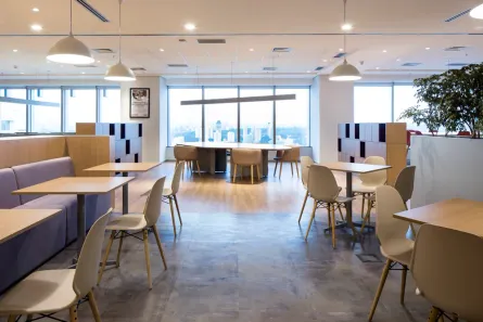 Conjunto Comercial / Sala para alugar, 100m² no Vila São Francisco (Zona Sul), São Paulo
