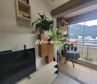 Apartamento com 3 Quartos à venda, 80m² no Humaitá, Rio de Janeiro