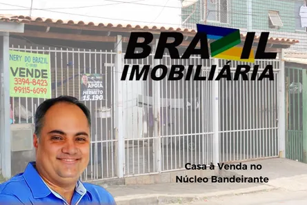 Casa com 4 Quartos à venda, 150m² no Núcleo Bandeirante, Brasília