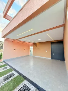 Casa com 3 Quartos à venda, 131m² no Rosa de Leiria Condomínio Horizontal, Goianira
