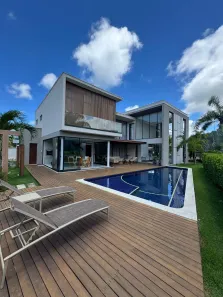 Casa de Condomínio com 5 Quartos à venda, 520m² no Alphaville (Abrantes), Camaçari