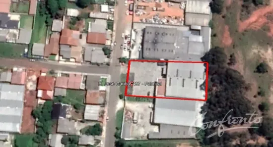 Galpão / Depósito / Armazém à venda, 1180m² no Palmital, Colombo