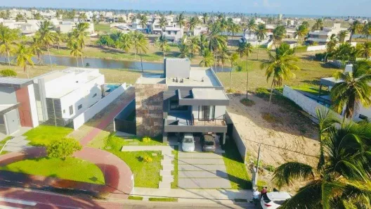 Casa de Condomínio com 5 Quartos à venda, 360m² no Brisas de Atalaia, Barra dos Coqueiros