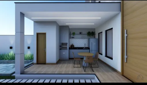 Casa de Condomínio com 3 Quartos à venda, 150m² no Horto Municipal, Campos dos Goytacazes